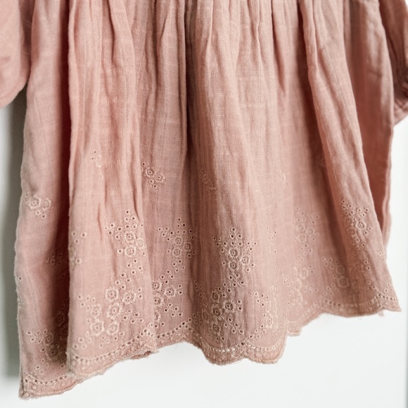 Jamie Kay Cotton Frankie Dress in Prairie Rose (1Y) - Picture 3 of 11